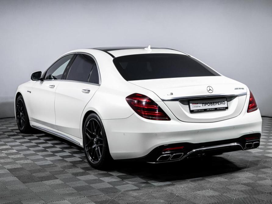 Mercedes-Benz S-Класс AMG III (W222 C217) Рестайлинг Москва  - изображение 7