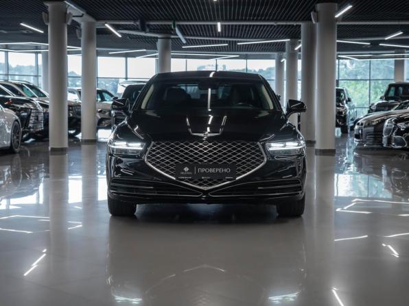 Genesis G90 I Рестайлинг с пробегом 2019 года, цена 3 350 000 рублей, 163475 км, седан, Автокод Объявления