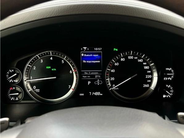 Lexus LX III Рестайлинг 2 с пробегом 2020 года, цена 9 362 000 рублей, 71484 км, внедорожник, Автокод Объявления