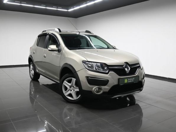 Renault Sandero II с пробегом 2015 года, цена 1 095 000 рублей, 80344 км, хэтчбек, Автокод Объявления