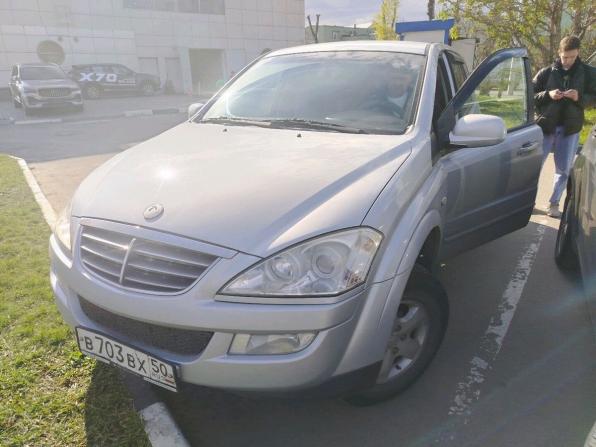 SsangYong Kyron I Рестайлинг с пробегом 2013 года, цена 650 000 рублей, 228150 км, внедорожник, Автокод Объявления