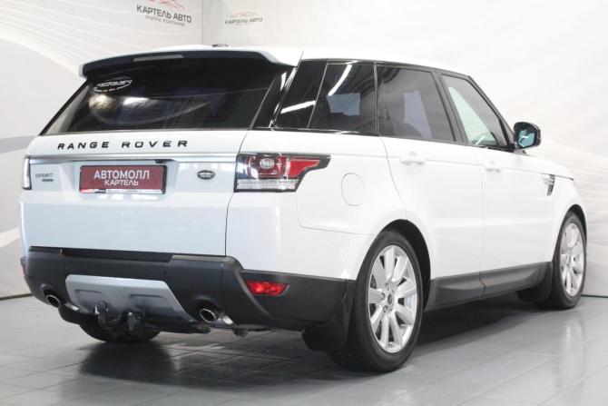 Land Rover Range Rover Sport II с пробегом 2014 года, цена 2 419 000 рублей, 307276 км, внедорожник, Автокод Объявления
