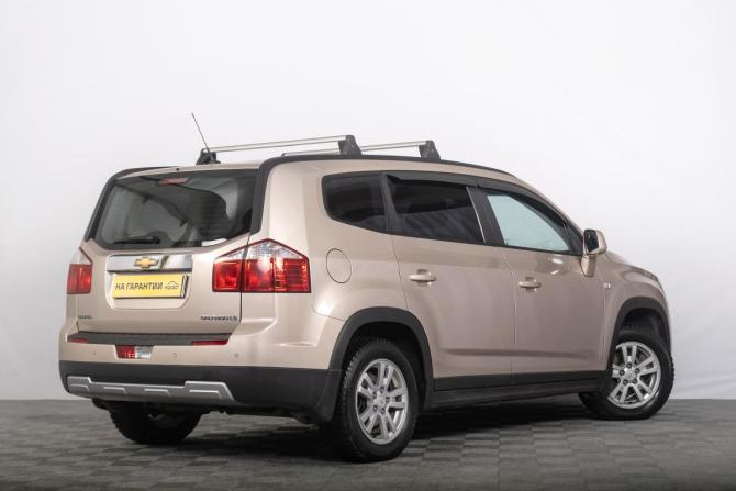 Chevrolet Orlando I с пробегом 2012 года, цена 939 000 рублей, 175500 км, компактвэн, Автокод Объявления
