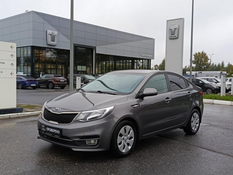 Kia Rio III Рестайлинг Чебоксары  - изображение 1