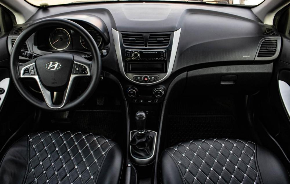 Hyundai Solaris I Рестайлинг Уфа  - изображение 5
