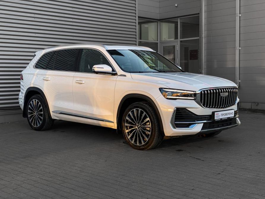 Geely Monjaro I Москва  - изображение 3