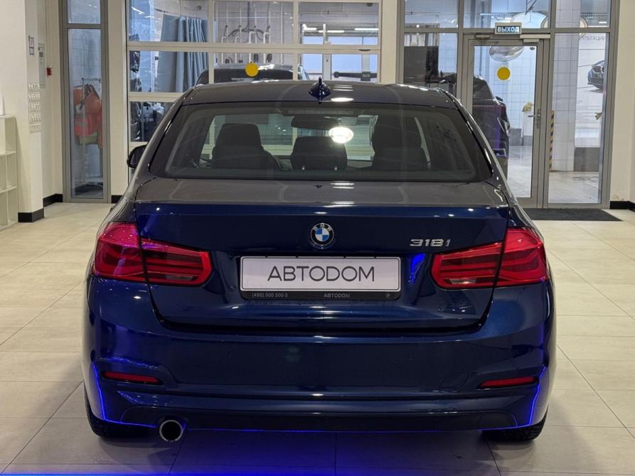 BMW 3 серии VI (F3x) Рестайлинг Москва  - изображение 8