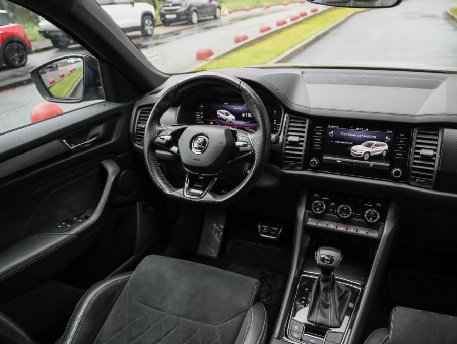 Skoda Kodiaq I Рестайлинг Санкт-Петербург  - изображение 11