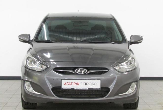Hyundai Solaris I с пробегом 2012 года, цена 689 000 рублей, 233550 км, седан, Автокод Объявления