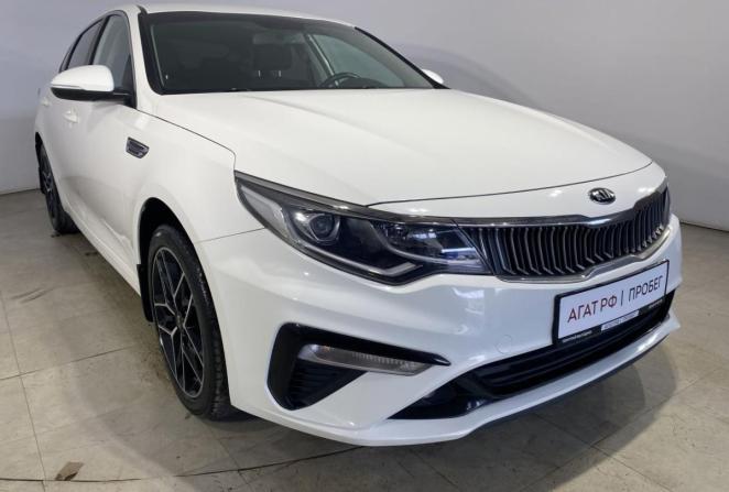 Kia Optima IV Рестайлинг с пробегом 2019 года, цена 2 099 000 рублей, 82433 км, седан, Автокод Объявления
