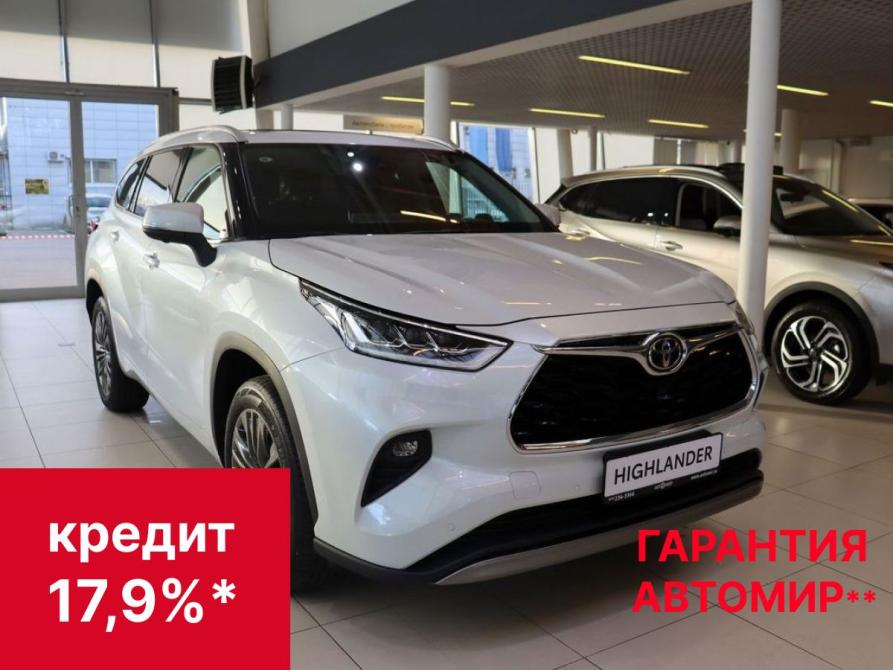 Toyota Highlander IV (XU70) Москва  - изображение 1