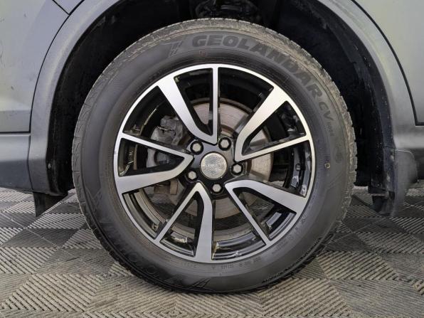 Nissan Qashqai II с пробегом 2017 года, цена 1 525 000 рублей, 135000 км, внедорожник, Автокод Объявления