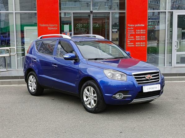 Geely Emgrand X7 I Рестайлинг с пробегом 2016 года, цена 699 000 рублей, 188096 км, внедорожник, Автокод Объявления