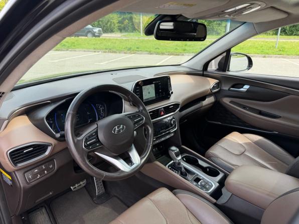 Hyundai Santa Fe IV с пробегом 2018 года, цена 3 150 000 рублей, 186800 км, внедорожник, Автокод Объявления