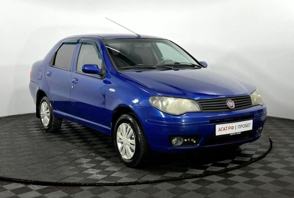 Fiat Albea I Рестайлинг Нижний Новгород  - изображение 4