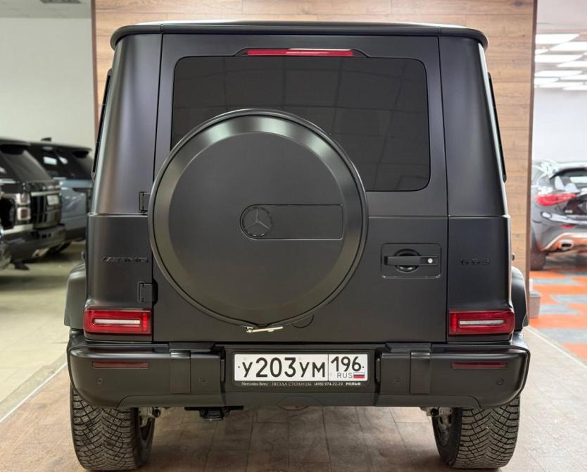 Mercedes-Benz G-Класс AMG II (W463) Уфа  - изображение 9