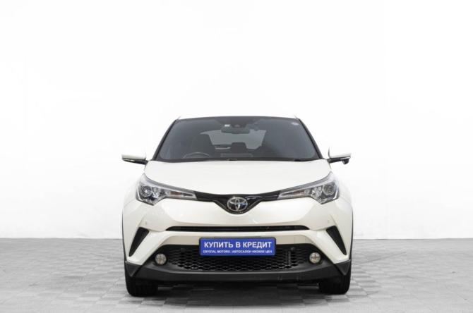 Toyota C-HR I с пробегом 2017 года, цена 2 039 000 рублей, 33000 км, внедорожник, Автокод Объявления