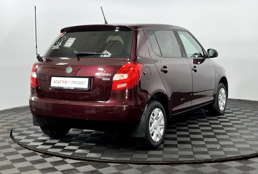 Skoda Fabia II Рестайлинг Нижний Новгород  - изображение 6