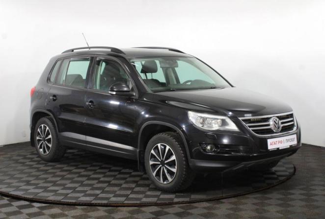 Volkswagen Tiguan I с пробегом 2009 года, цена 1 190 000 рублей, 204000 км, внедорожник, Автокод Объявления