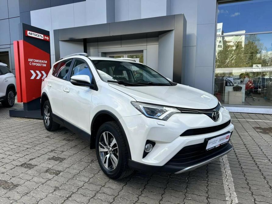Toyota RAV4 IV (XA40) Рестайлинг Набережные Челны  - изображение 5