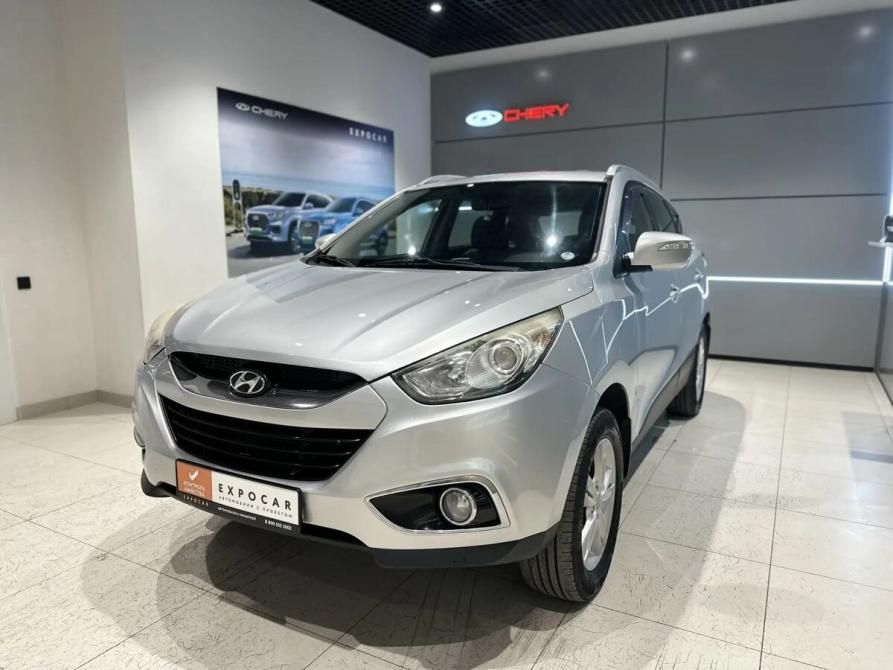 Hyundai ix35 I Новосибирск  - изображение 1