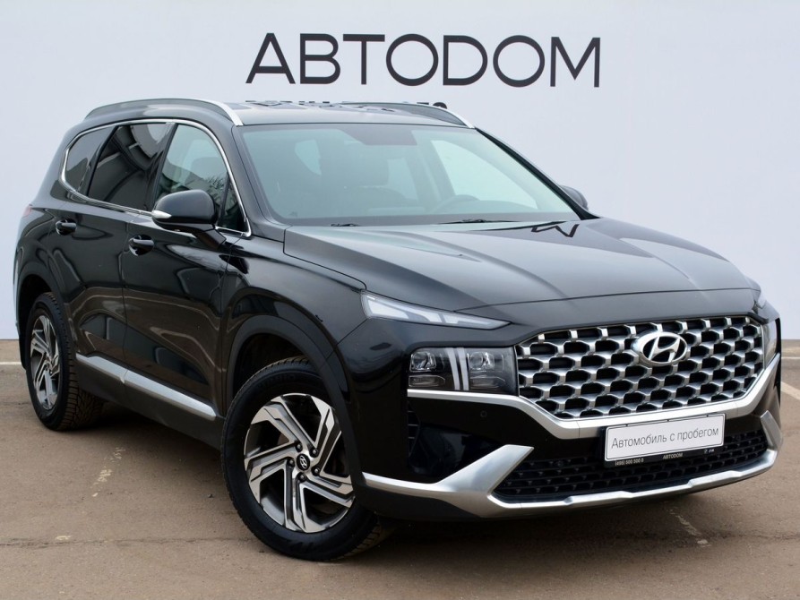Hyundai Santa Fe IV Рестайлинг Москва  - изображение 2