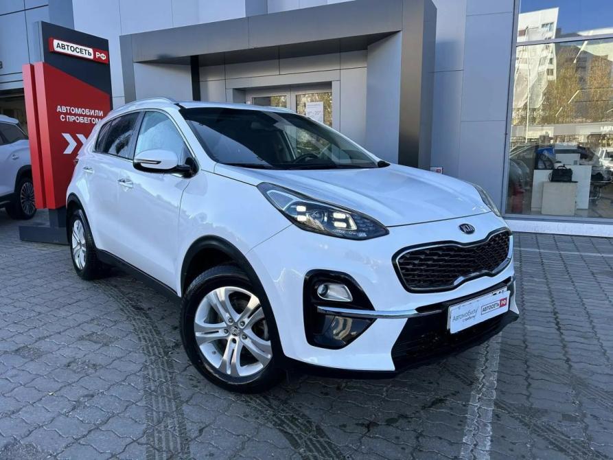 Kia Sportage IV Рестайлинг Набережные Челны  - изображение 1
