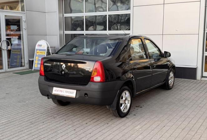 Renault Logan I с пробегом 2009 года, цена 385 000 рублей, 138123 км, седан, Автокод Объявления