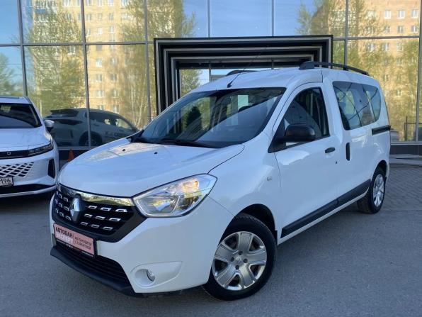 Renault Dokker I с пробегом 2019 года, цена 1 279 000 рублей, 139100 км, компактвэн, Автокод Объявления