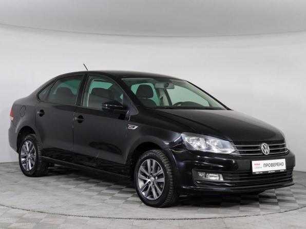 Volkswagen Polo V Рестайлинг с пробегом 2019 года, цена 1 227 000 рублей, 86696 км, седан, Автокод Объявления