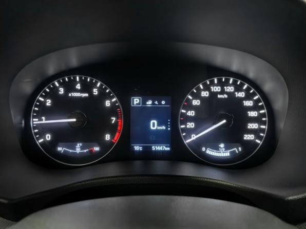 Hyundai Creta I Рестайлинг с пробегом 2021 года, цена 2 350 000 рублей, 51447 км, внедорожник, Автокод Объявления