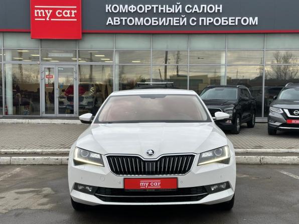 Skoda Superb III с пробегом 2017 года, цена 1 890 000 рублей, 220000 км, лифтбек, Автокод Объявления