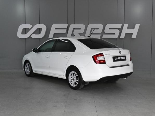 Skoda Rapid I Рестайлинг с пробегом 2019 года, цена 1 089 000 рублей, 124176 км, лифтбек, Автокод Объявления