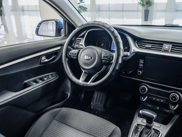 Kia Rio IV Рестайлинг с пробегом 2020 года, цена 1 284 000 рублей, 218508 км, хэтчбек, Автокод Объявления