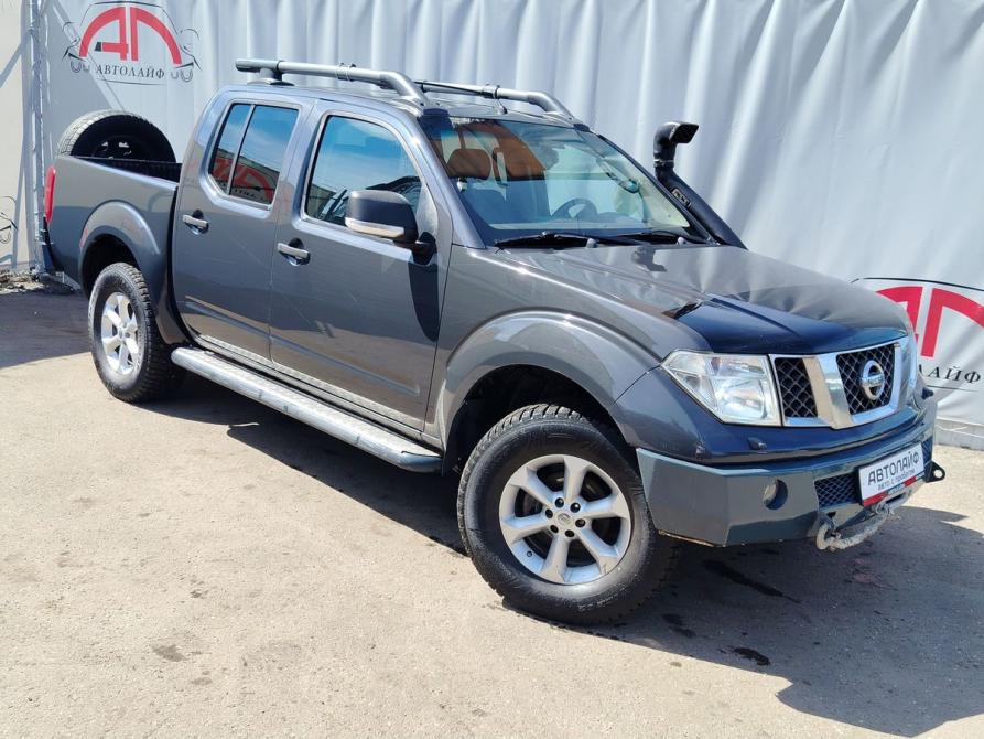 Nissan Navara (Frontier) III (D40) Ярославль  - изображение 1