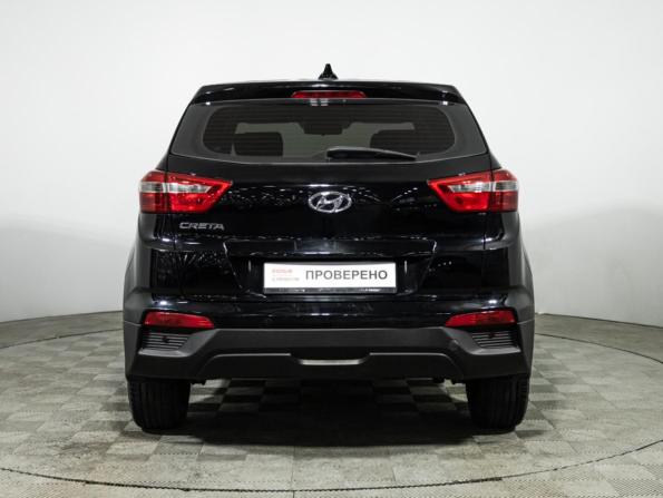 Hyundai Creta I с пробегом 2017 года, цена 1 410 700 рублей, 124295 км, внедорожник, Автокод Объявления