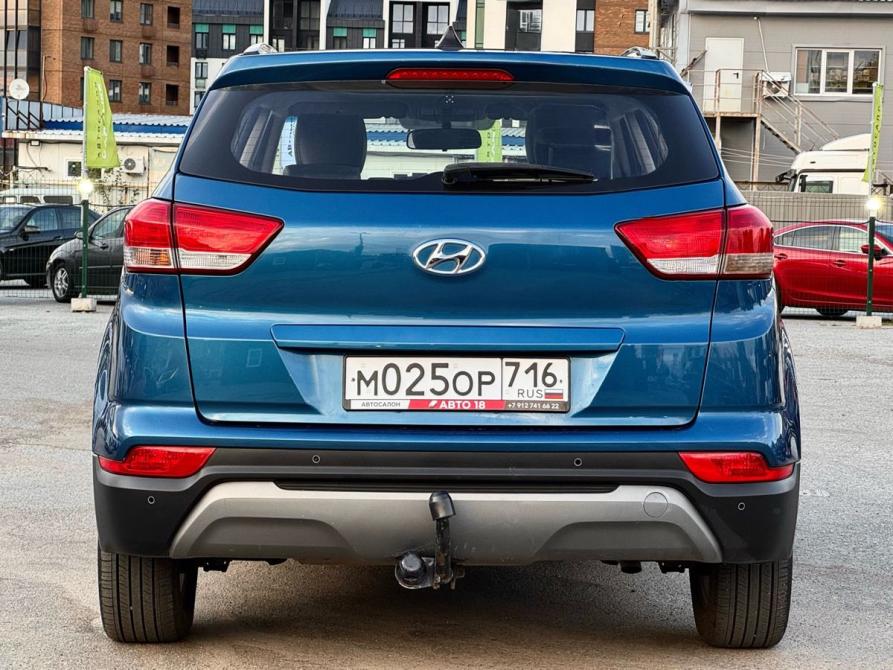 Hyundai Creta I Рестайлинг Ижевск  - изображение 8