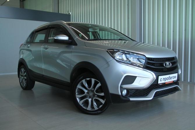 Lada (ВАЗ) XRAY I с пробегом 2021 года, цена 1 379 000 рублей, 82000 км, хэтчбек, Автокод Объявления