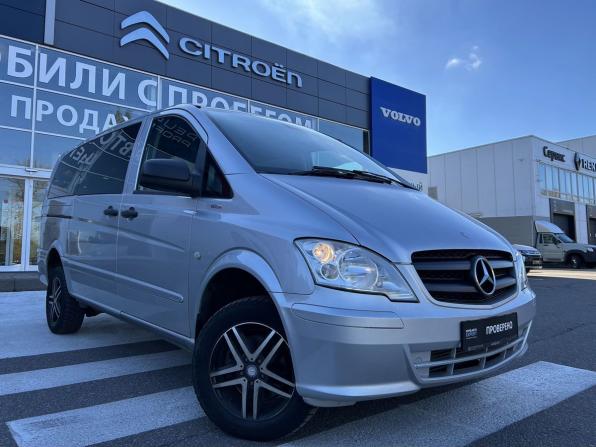 Mercedes-Benz Vito II (W639) Рестайлинг с пробегом 2013 года, цена 2 400 000 рублей, 236102 км, минивэн, Автокод Объявления