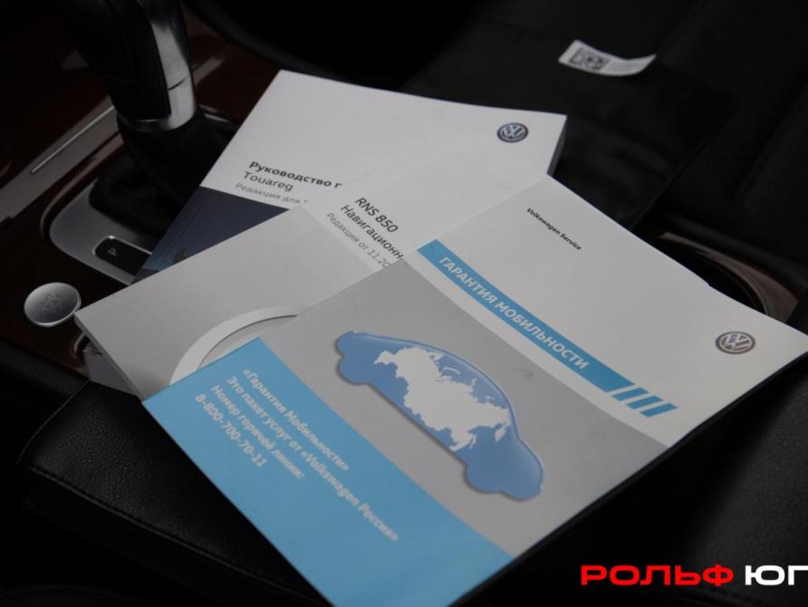 Volkswagen Touareg II Рестайлинг Москва  - изображение 25