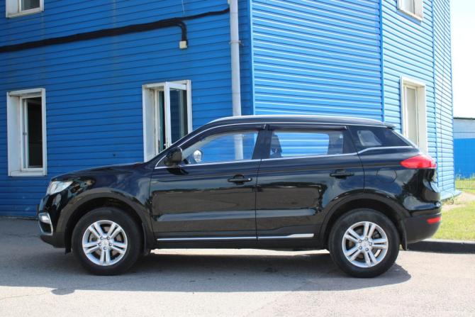 Geely Atlas I с пробегом 2018 года, цена 1 930 000 рублей, 16103 км, внедорожник, Автокод Объявления