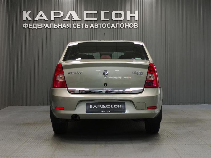 Renault Logan I Рестайлинг Пермь  - изображение 4