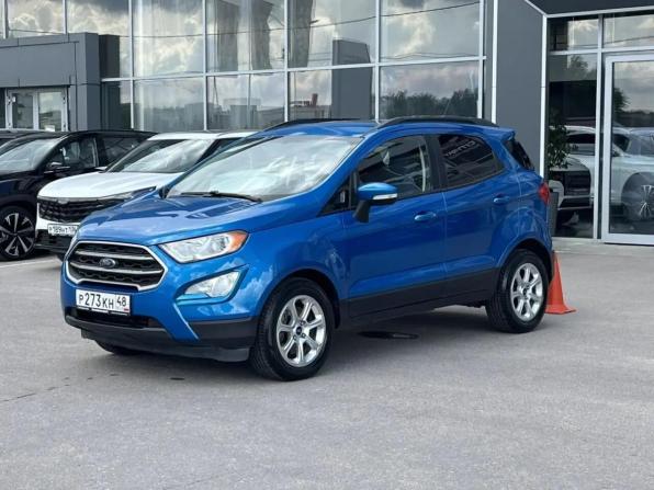 Ford EcoSport II Рестайлинг с пробегом 2019 года, цена 1 070 000 рублей, 99970 км, внедорожник, Автокод Объявления