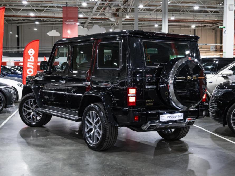 BAIC BJ80 Санкт-Петербург  - изображение 12