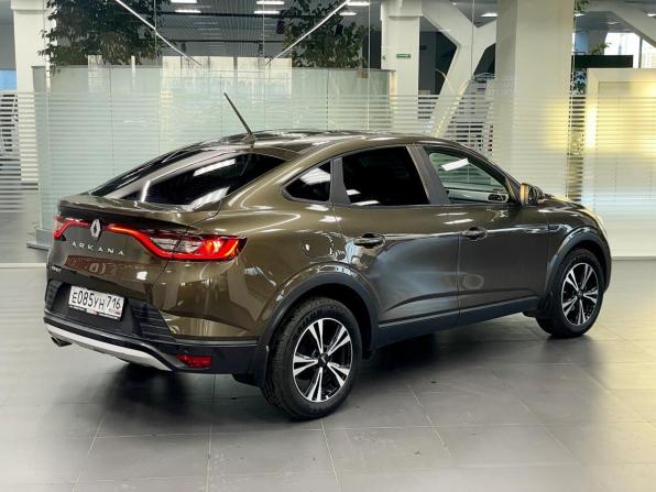 Renault Arkana I с пробегом 2020 года, цена 1 631 208 рублей, 83800 км, внедорожник, Автокод Объявления