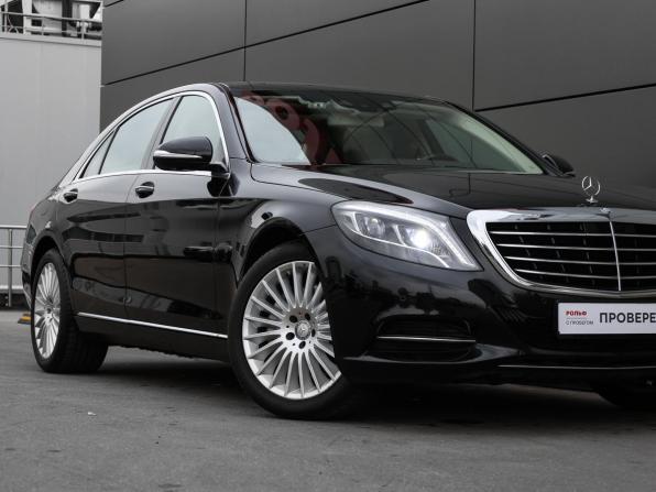Mercedes-Benz S-Класс VI (W222 C217) с пробегом 2016 года, цена 5 998 000 рублей, 21925 км, седан, Автокод Объявления
