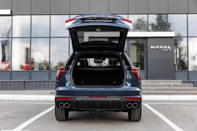 Новый Haval F7x II 2026 года, цена 3 799 000 рублей, внедорожник, Автокод Объявления
