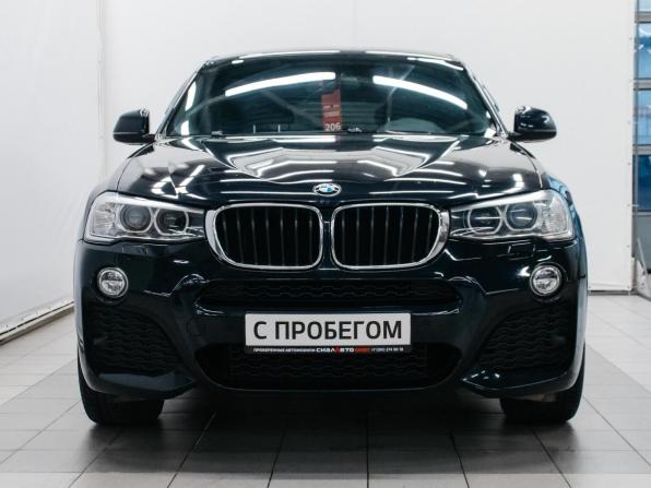 BMW X4 I (F26) с пробегом 2017 года, цена 2 781 000 рублей, 163470 км, внедорожник, Автокод Объявления