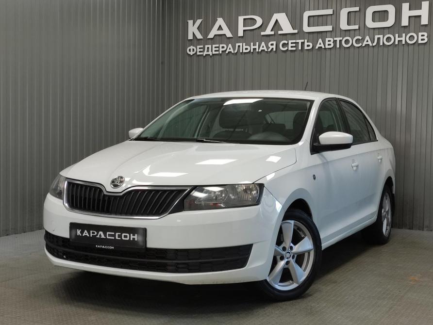 Skoda Rapid I Рестайлинг Пермь  - изображение 1