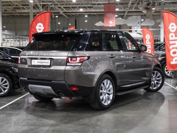 Land Rover Range Rover Sport II с пробегом 2017 года, цена 3 899 700 рублей, 136687 км, внедорожник, Автокод Объявления